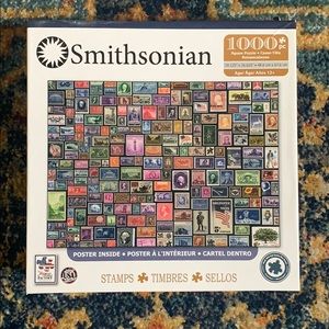 1000pc Smithsonian Stamps Puzzle